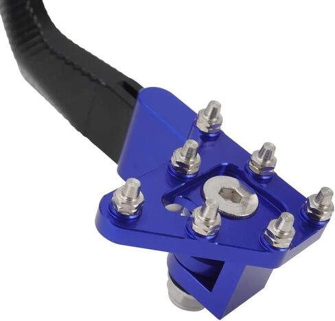 AnXin دراجة نارية قابلة للطي الخلفية بدال فرامل رافعة CNC ل YZ125 2005-2023 YZ250 2005-2023 YZ125X 2017-2023 YZ250X 2016-2023 WR250F 2005 YZ250F 2005 YZ125G 2016 YZ250G 2016 Dirt Pi الدراجة الزرقاء in Kuwait