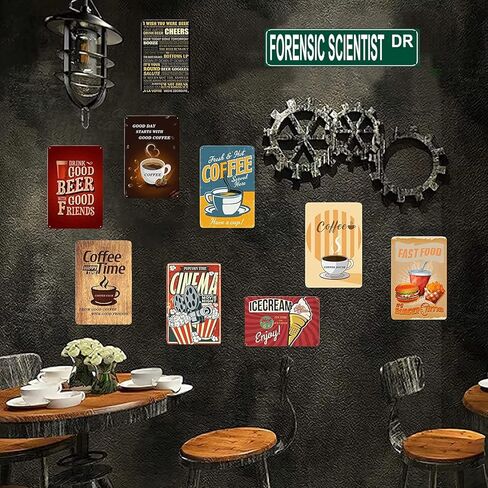 Barrel Racer Dr Slim Tin Sign Street Funny Metal Sign Wall Decor for Bedroom Farm Home Bar Garage Man Cave Wall Art Gift 4" by 16" in Kuwait