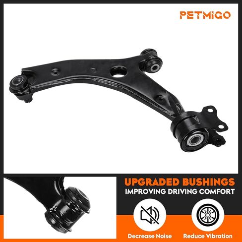 2 Pcs Front Suspension Kit Lower Control Arms with Ball Joints Fit for Mazda 3 2004-2009, for Mazda 5 2006-2017 in Saudi Arabia