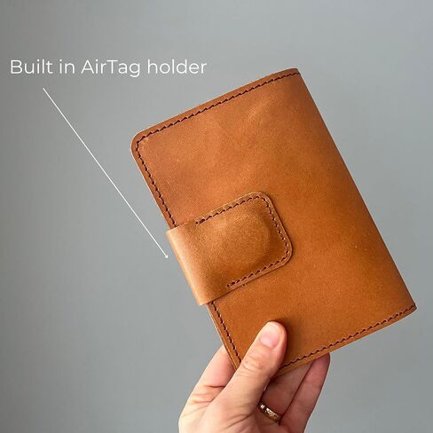 Family Passport Holder Passport Holder with Airtag Passport Wallet with Airtag Passport Holder Passport Cover with Airtag Leather Passport Cover Airtag Passport. Black Color. CITYSHEEP in Saudi Arabia