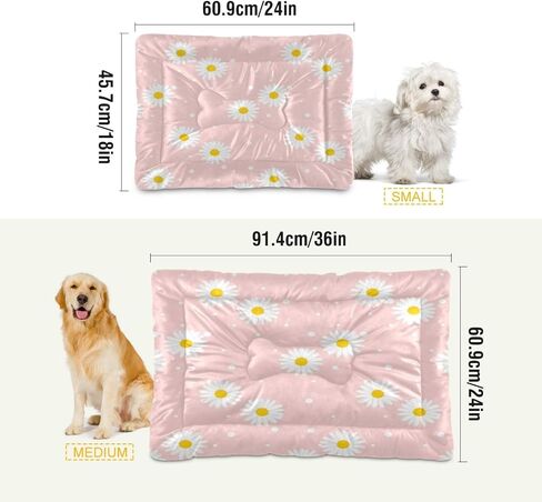 Blueangle American Football Field Dog Bed Cat Bed, Rectangle Comfortable Pet Bed, Ultra Soft Calming Dog Bed for Small Medium Large Dogs, 18" x 24" in Saudi Arabia
