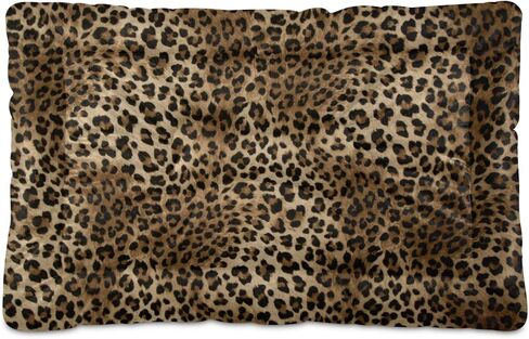 Blueangle American Football Field Dog Bed Cat Bed, Rectangle Comfortable Pet Bed, Ultra Soft Calming Dog Bed for Small Medium Large Dogs, 18" x 24" in Saudi Arabia