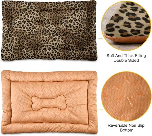 Blueangle American Football Field Dog Bed Cat Bed, Rectangle Comfortable Pet Bed, Ultra Soft Calming Dog Bed for Small Medium Large Dogs, 18" x 24" in Saudi Arabia