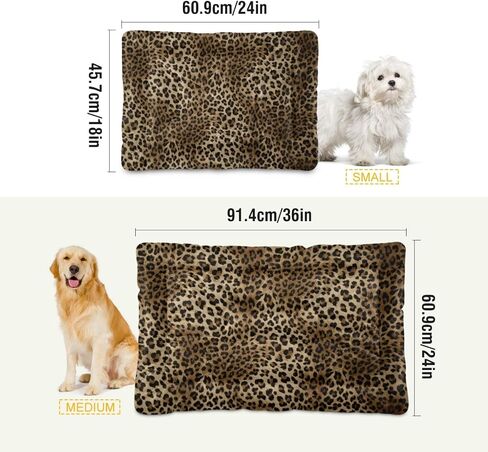 Blueangle American Football Field Dog Bed Cat Bed, Rectangle Comfortable Pet Bed, Ultra Soft Calming Dog Bed for Small Medium Large Dogs, 18" x 24" in Saudi Arabia