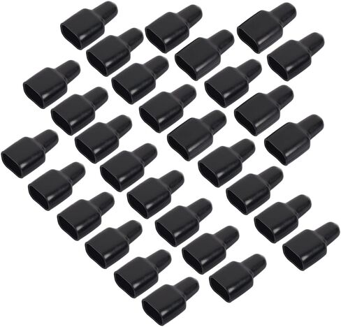 Rubber Covers Flame Retardant Rubber Boots 2-Position Power Connector Rubber Sleeves for Anderson Powerpole Connector Housing PP15-PP45 (10PCs) in Saudi Arabia