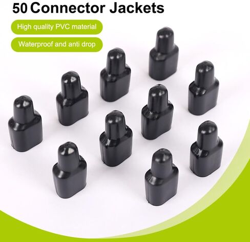 Rubber Covers Flame Retardant Rubber Boots 2-Position Power Connector Rubber Sleeves for Anderson Powerpole Connector Housing PP15-PP45 (10PCs) in Saudi Arabia