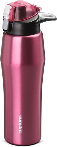 Cupture Action Bottle with Handle - Stainless Steel Vacuum-Insulated, 22 oz in Saudi Arabia