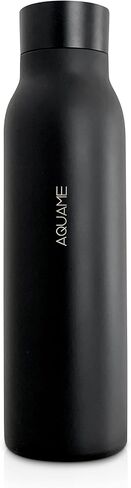 Smart Water Bottle Castle Black in Saudi Arabia