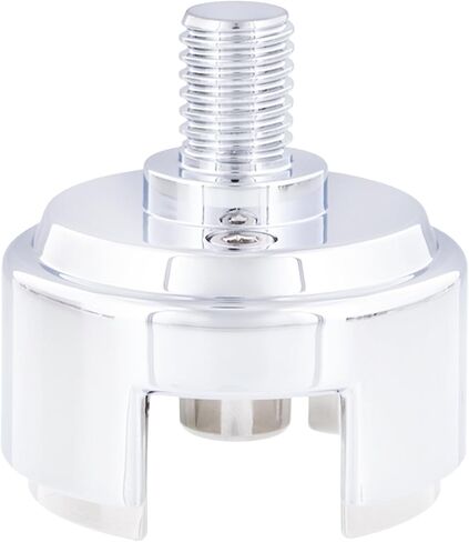United Pacific 70589B ½"-13 Thread-On Diecast Shift Knob Mounting Adapter for Eaton Fuller Style 13/15/18 Shifter – Chrome – One Unit in Saudi Arabia