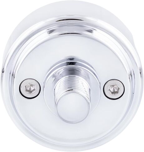 United Pacific 70589B ½"-13 Thread-On Diecast Shift Knob Mounting Adapter for Eaton Fuller Style 13/15/18 Shifter – Chrome – One Unit in Saudi Arabia