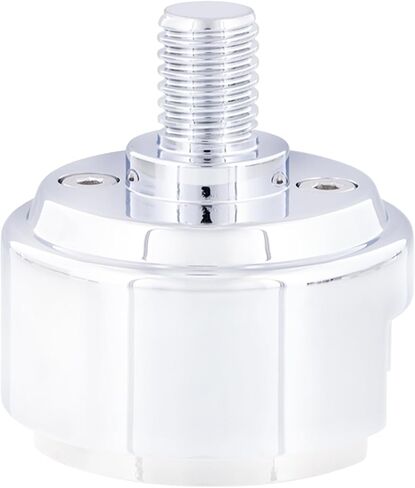 United Pacific 70589B ½"-13 Thread-On Diecast Shift Knob Mounting Adapter for Eaton Fuller Style 13/15/18 Shifter – Chrome – One Unit in Saudi Arabia