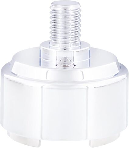 United Pacific 70589B ½"-13 Thread-On Diecast Shift Knob Mounting Adapter for Eaton Fuller Style 13/15/18 Shifter – Chrome – One Unit in Saudi Arabia