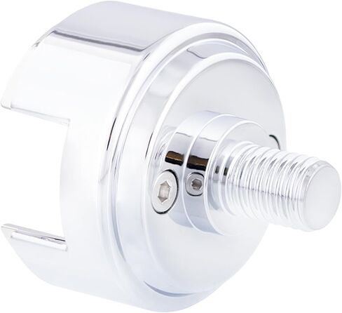 United Pacific 70589B ½"-13 Thread-On Diecast Shift Knob Mounting Adapter for Eaton Fuller Style 13/15/18 Shifter – Chrome – One Unit in Saudi Arabia