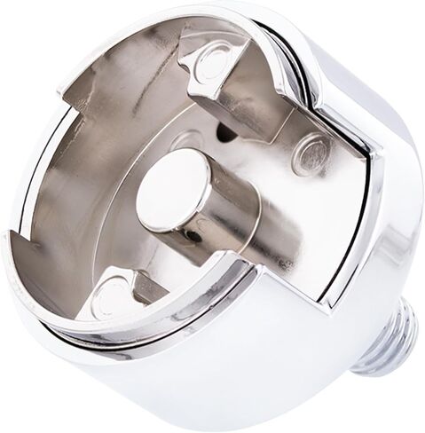 United Pacific 70589B ½"-13 Thread-On Diecast Shift Knob Mounting Adapter for Eaton Fuller Style 13/15/18 Shifter – Chrome – One Unit in Saudi Arabia