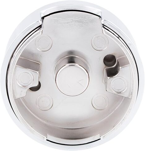 United Pacific 70589B ½"-13 Thread-On Diecast Shift Knob Mounting Adapter for Eaton Fuller Style 13/15/18 Shifter – Chrome – One Unit in Saudi Arabia