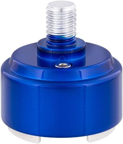 United Pacific 70589B ½"-13 Thread-On Diecast Shift Knob Mounting Adapter for Eaton Fuller Style 13/15/18 Shifter – Chrome – One Unit in Saudi Arabia