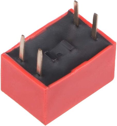 uxcell 50 Pcs Red DIP Switch 1-2 Positions 2.54mm Pitch for Circuit Breadboards PCB in Saudi Arabia