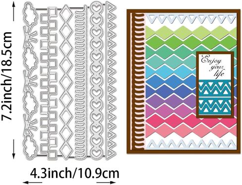 BENECREAT Umbrella Rain Boots Cutting Dies, Snowflakes Sun Stencils Decorative Embossing Stencils for Scrapbooking, Photo Album, Greeting Card Making, 0.8mm Thick in Saudi Arabia