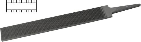 مبرد سويس تشيكرينج 6 بوصة، مقطع 0 خشن - LP1166 in Kuwait