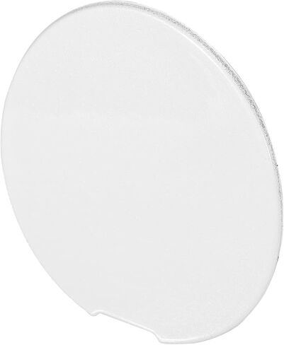 Car Towing Tow Eye Hook Cover Cap Compatible for Ford Explorer 2011-2015, Durable Plastic White Front Bumper in Saudi Arabia