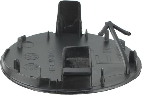 زوج Carbhub غطاء خطاف سحب المصد الأمامي مناسب للعبة ota R AV4 2013 2014 2015 استبدال 53286-0R060، 53285-0R060، 532860R060، 532850R060 in Saudi Arabia