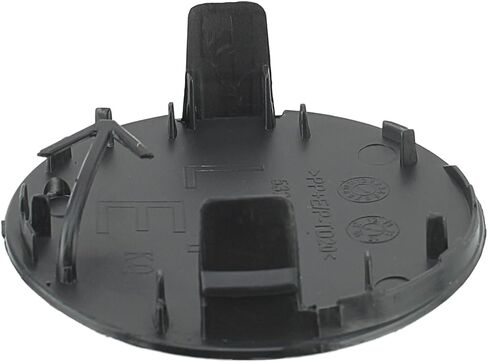 زوج Carbhub غطاء خطاف سحب المصد الأمامي مناسب للعبة ota R AV4 2013 2014 2015 استبدال 53286-0R060، 53285-0R060، 532860R060، 532850R060 in Saudi Arabia