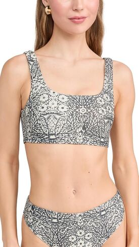 Sea Women's Katrine Print Bikini Top in Saudi Arabia
