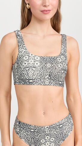 Sea Women's Katrine Print Bikini Top in Saudi Arabia