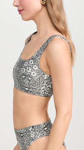 Sea Women's Katrine Print Bikini Top in Saudi Arabia