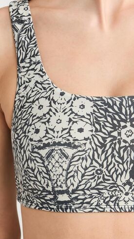 Sea Women's Katrine Print Bikini Top in Saudi Arabia