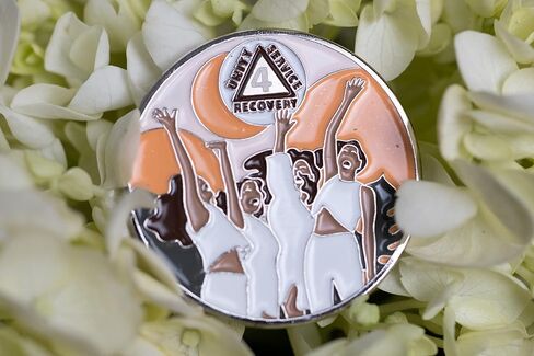 2 YEAR SOBRIETY COIN - AA Coins and Medallions | Sobriety Chip - AA Medallions 2 Year - AA Chips and Medallions | AA Anniversay Coins - AA Medallions 1-65 | AA Recovery Chips in Saudi Arabia