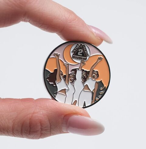 2 YEAR SOBRIETY COIN - AA Coins and Medallions | Sobriety Chip - AA Medallions 2 Year - AA Chips and Medallions | AA Anniversay Coins - AA Medallions 1-65 | AA Recovery Chips in Saudi Arabia