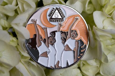 2 YEAR SOBRIETY COIN - AA Coins and Medallions | Sobriety Chip - AA Medallions 2 Year - AA Chips and Medallions | AA Anniversay Coins - AA Medallions 1-65 | AA Recovery Chips in Saudi Arabia