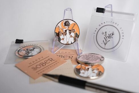 2 YEAR SOBRIETY COIN - AA Coins and Medallions | Sobriety Chip - AA Medallions 2 Year - AA Chips and Medallions | AA Anniversay Coins - AA Medallions 1-65 | AA Recovery Chips in Saudi Arabia
