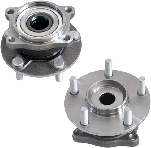 IRONTEK 512291x2 Rear Wheel Hub and Bearing Assembly（5 Lugs w/oABS AWD）Fit 2004-2008 for Mitsubishi Endeavor, 2010-2011 for Mitsubishi Endeavor 2PCS in Saudi Arabia