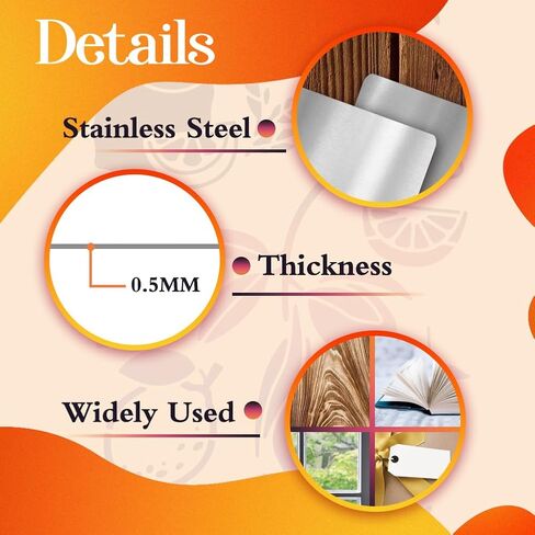 Lemon Metal Stencils Lemon Metal Journal Stencils Fruit Stainless Steel Stencils 4×7inch for Wood Carving Drawings Engraving Scrapbooking Project in Saudi Arabia