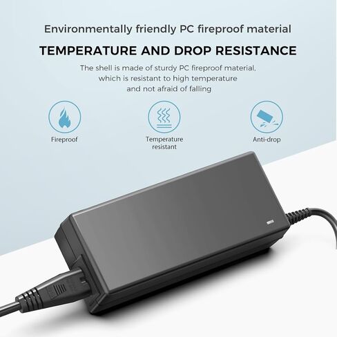 12V 4-Pin Adapter Power Cord Compatible with LiShin LSE0219B1280 LSE9802A1280 LSE0111C1280 0219B1275 0452B1270 LSE0111B1275 Delta ADP-80AB ADP-70RB FSP FSP084-1ADC11 ZF120A-1207000 Charger in Saudi Arabia