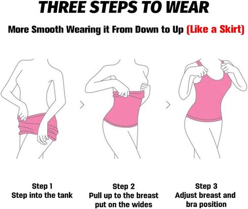 EUYZOU Women‘s 3PK Tummy Control Shapewear Tank Tops Seamless Square Neck Compression Tops Slimming Body Shaper Camisole - Black/Yellow/Blue L in Kuwait