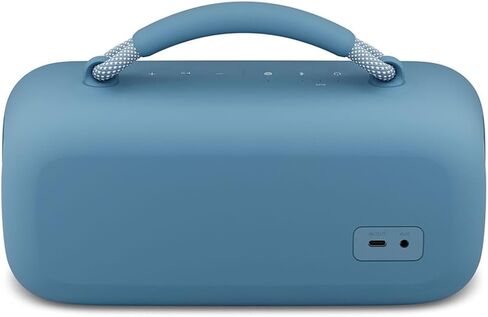 مكبر صوت Bose SoundLink Max المحمول الجديد، مكبر صوت بلوتوث كبير مقاوم للماء، عمر بطارية يصل إلى 20 ساعة، USB-C، مدخل AUX مدمج 3.5 مم، مع كابل Aux H&A 3 بوصة (أسود) in Kuwait