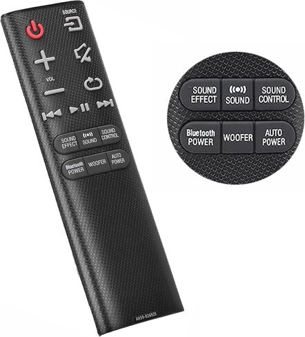 جهاز تحكم عن بعد بديل AH59-02692E AH59-02692F لمكبرات الصوت Samsung Soundbar ونظام مكبرات الصوت من سلسلة Samsung HW، ونظام المسرح المنزلي من سلسلة Samsung J in Saudi Arabia