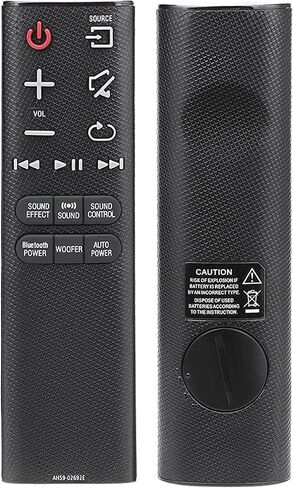 جهاز تحكم عن بعد بديل AH59-02692E AH59-02692F لمكبرات الصوت Samsung Soundbar ونظام مكبرات الصوت من سلسلة Samsung HW، ونظام المسرح المنزلي من سلسلة Samsung J in Saudi Arabia