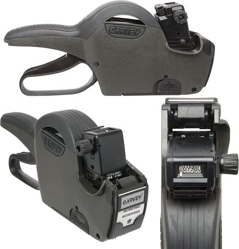 1812 White Pricing Labels for Garvey 18-6 One Line Price Gun, 11 Rolls - 14,000 in Saudi Arabia