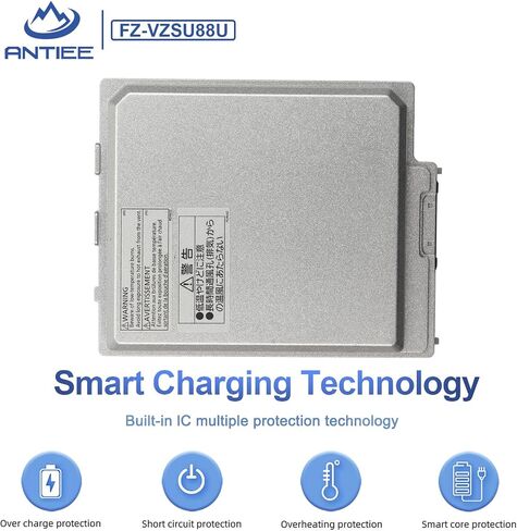 FZ-VZSU88U 94Wh FZ-VZSU84U Tablet Battery for Panasonic Toughpad FZ-G1 Series FZ-G1 FZG1 Series FZ-G1A FZ-G1B FZ-G1C FZ-G1F FZ-G1J FZ-G1K FZ-G1L FZ-G1M FZ-G1N FZ-VZSU84R FZ-VZSU84UR 10.8V 8700mAh in Saudi Arabia