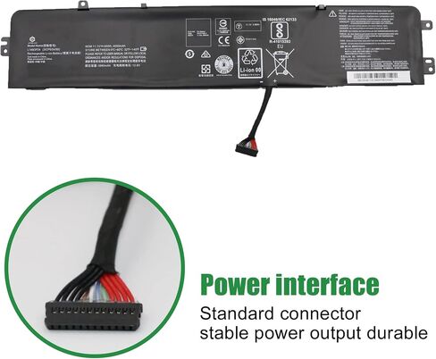 L14M3P24 5B10H41181 5B10H41180 Laptop Battery Replacement for Lenovo IdeaPad Y700-14ISK 700-15ISK Legion Y520-15IKBA Y520-15IKBM Y520-15IKBN Series L14S3P24 L16S3P24 L16M3P24 11.1V 45Wh in Saudi Arabia