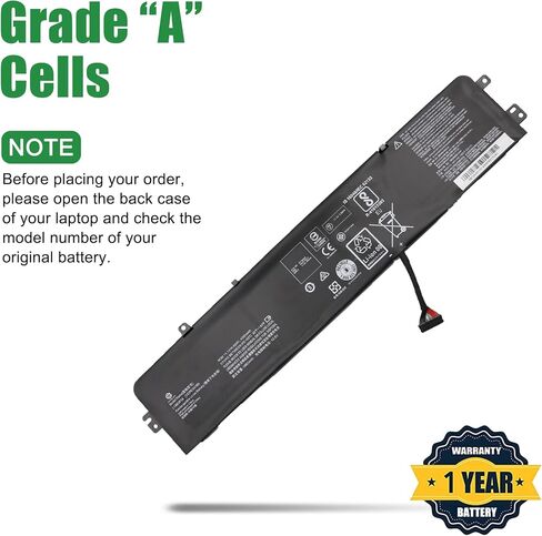 L14M3P24 5B10H41181 5B10H41180 Laptop Battery Replacement for Lenovo IdeaPad Y700-14ISK 700-15ISK Legion Y520-15IKBA Y520-15IKBM Y520-15IKBN Series L14S3P24 L16S3P24 L16M3P24 11.1V 45Wh in Saudi Arabia