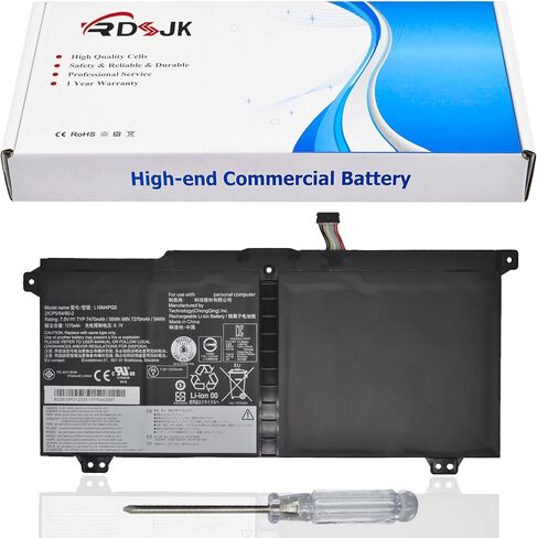 بطارية كمبيوتر محمول L18M4PG0 L18C4PG0 L18D4PG0 L18L4PG0 لأجهزة Lenovo Yoga Chromebook C630 Chromebook C340-15 81T9 Series 5B10R51232 5B10R51233 5B10R51234 5B10W67287 5B10W67412 5B10W6741 8 SB10W67197 7.5 فولت 56 وات في الساعة in Saudi Arabia