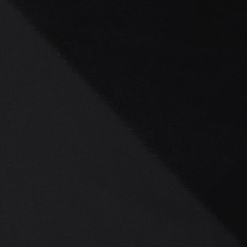 غلاف ناعم ممتاز من Mook Fabrics NY13085، قطع أسود من The Yard in Kuwait