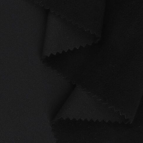 غلاف ناعم ممتاز من Mook Fabrics NY13085، قطع أسود من The Yard in Kuwait