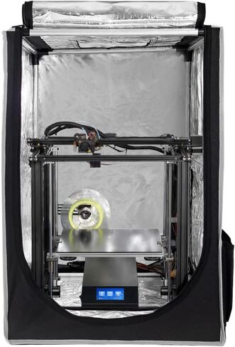 حاوية طابعة ثلاثية الأبعاد لـ Ender 3/Ender 3 pro/Ender 3 V2/Ender 5 Pro غطاء حماية لخيمة الطابعة الصغيرة 17.5 بوصة * 22.2 بوصة * 26.9 بوصة in Kuwait