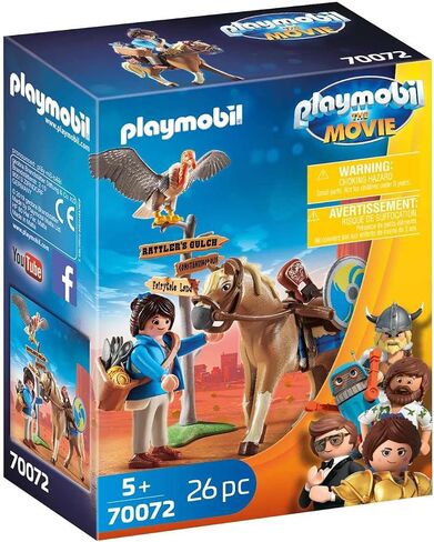 Playmobil The Movie Marla with Horse, 70072 in Saudi Arabia